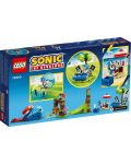 Конструктор LEGO Sonic - Предизвикателство на Соник, Скоростна сфера (76990) - 10t